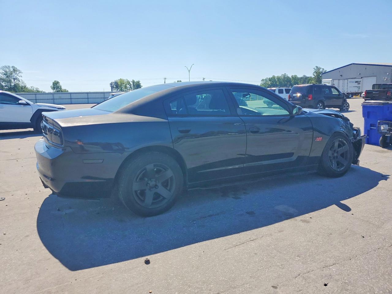 2014 Dodge Charger Police Black vin: 2C3CDXAT2EH220606