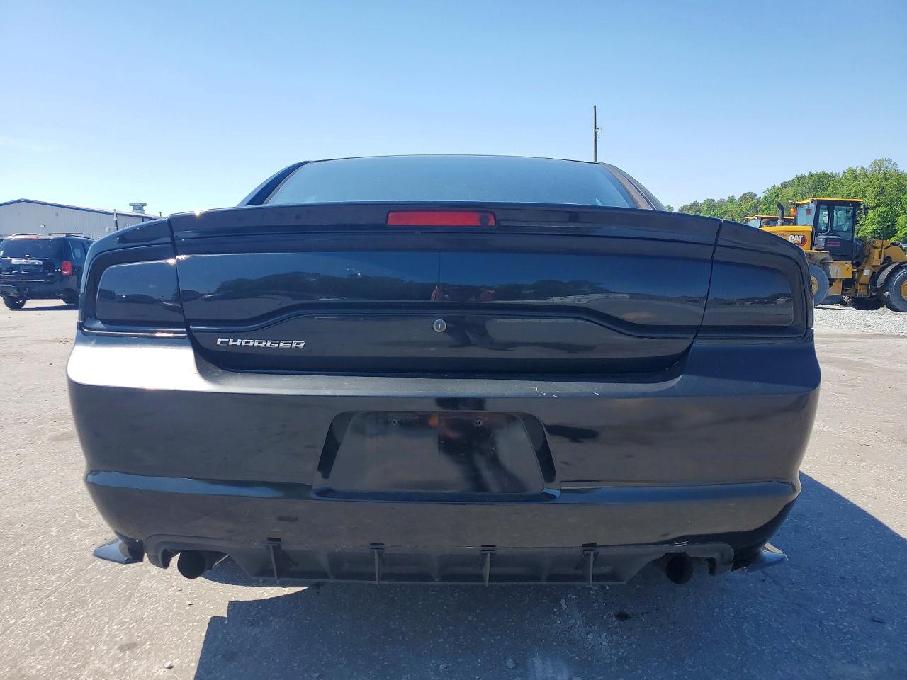 2014 Dodge Charger Police Black vin: 2C3CDXAT2EH220606