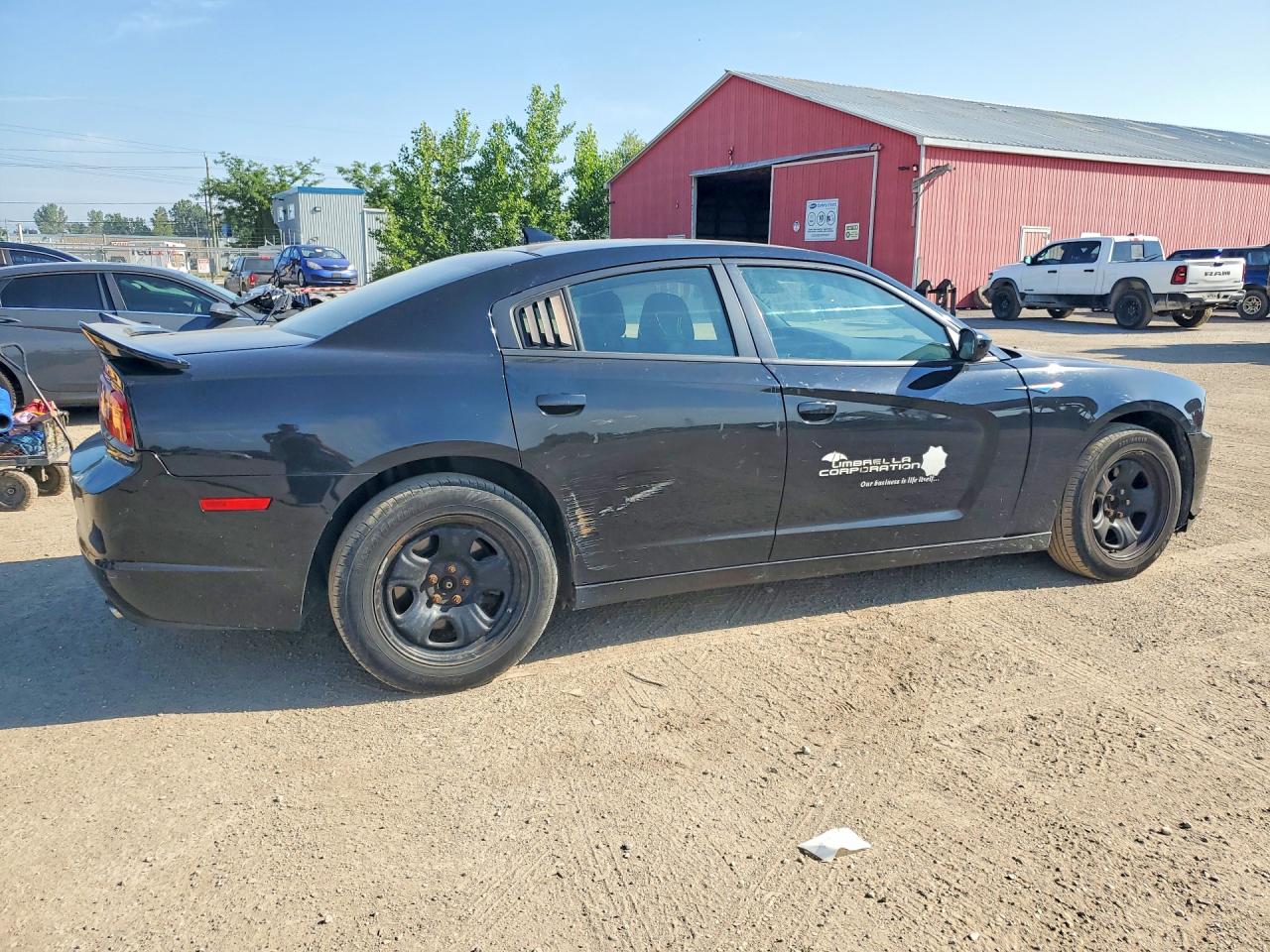 2014 Dodge Charger Police Black vin: 2C3CDXAT2EH345069