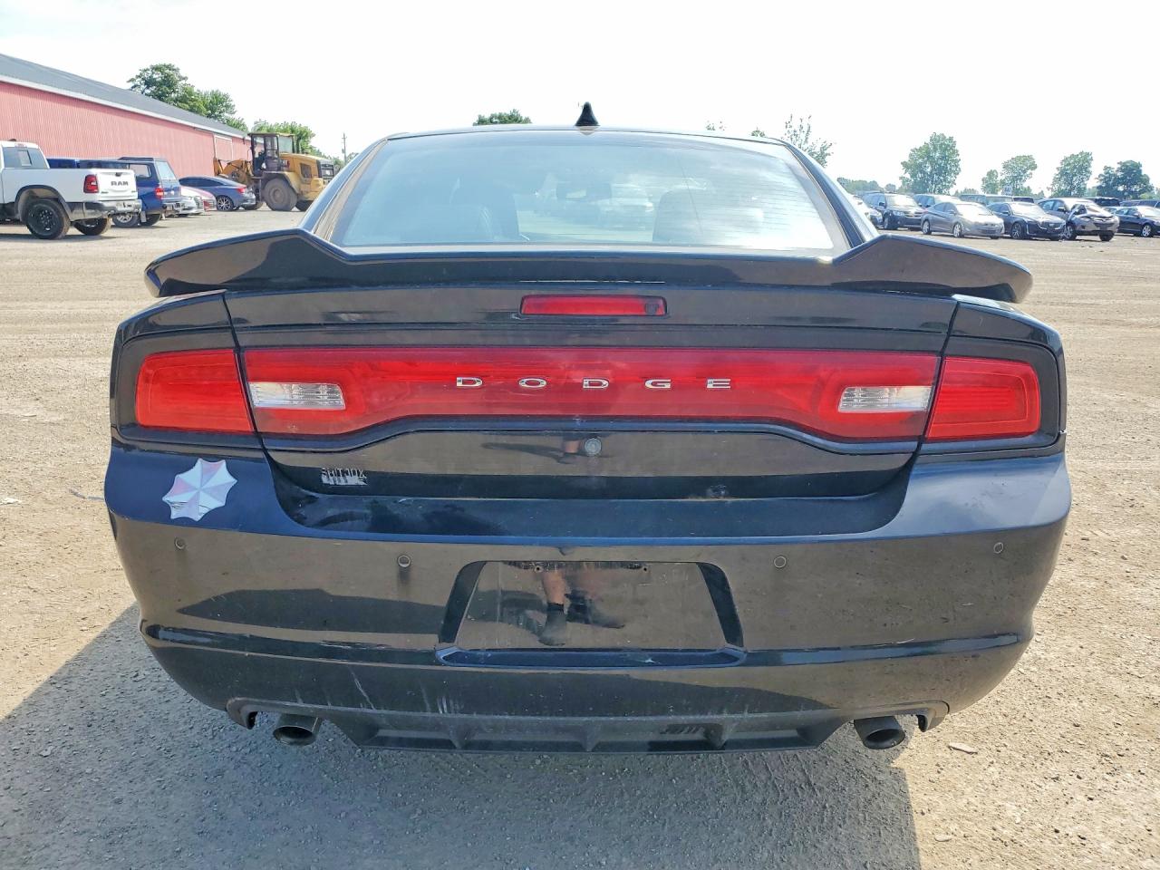 2014 Dodge Charger Police Black vin: 2C3CDXAT2EH345069