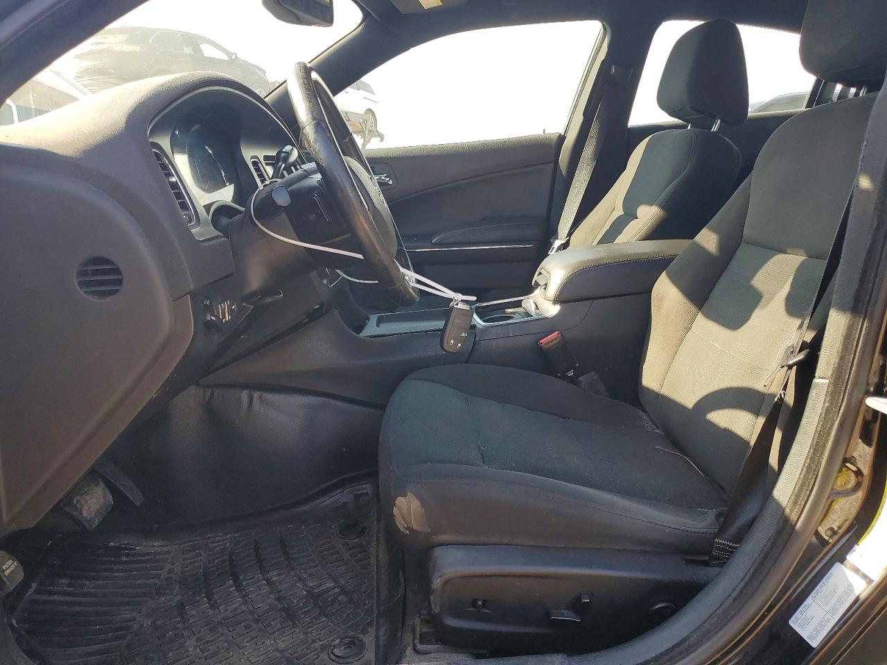 2014 Dodge Charger Police Black vin: 2C3CDXAT2EH345069
