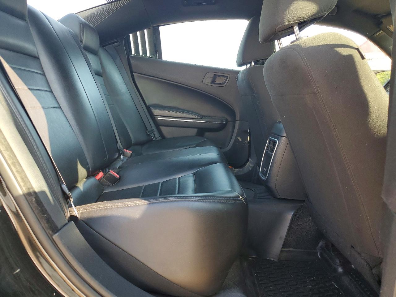 2014 Dodge Charger Police Black vin: 2C3CDXAT2EH345069
