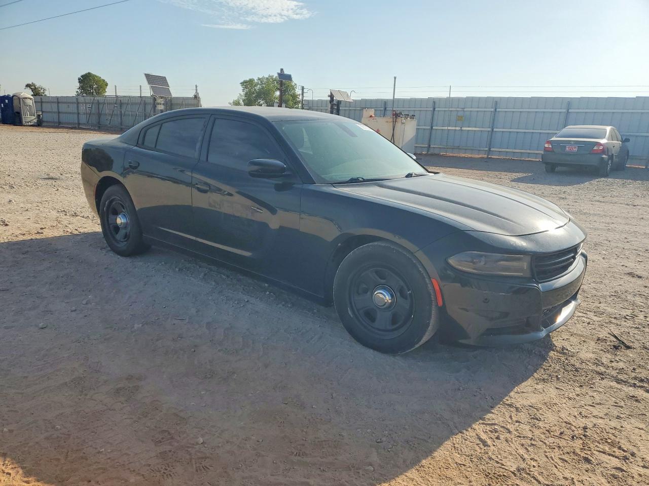 2018 Dodge Charger Police Black vin: 2C3CDXAT2JH206151