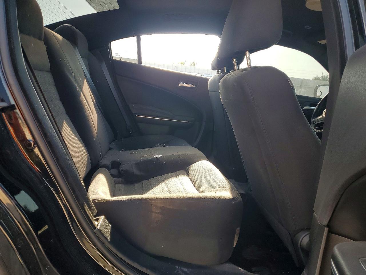 2018 Dodge Charger Police Black vin: 2C3CDXAT2JH206151