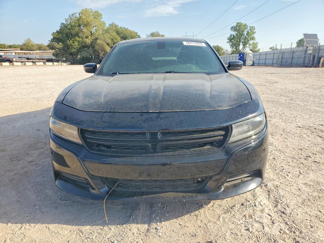 2018 Dodge Charger Police Black vin: 2C3CDXAT2JH206151