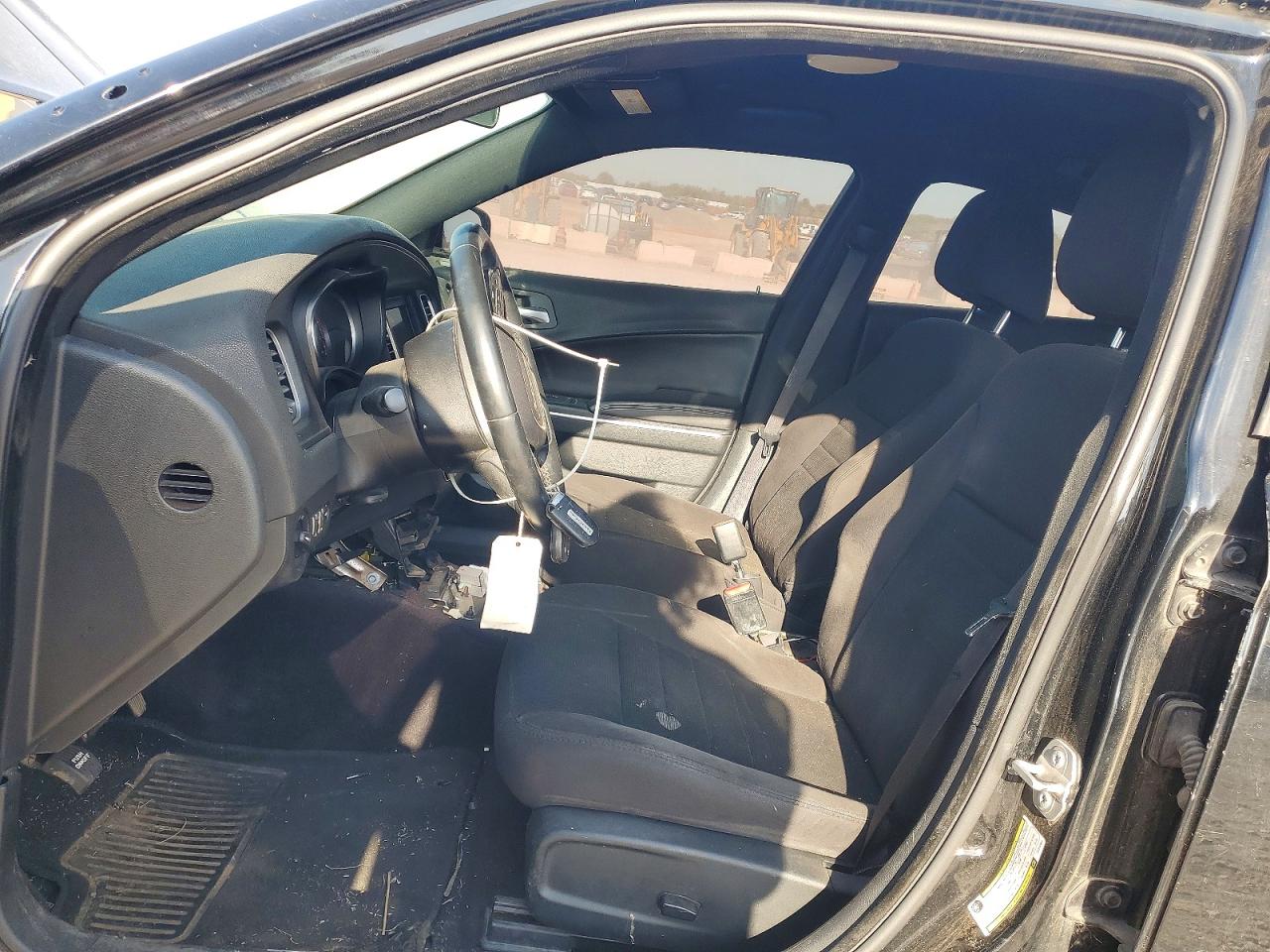 2018 Dodge Charger Police Black vin: 2C3CDXAT2JH206151