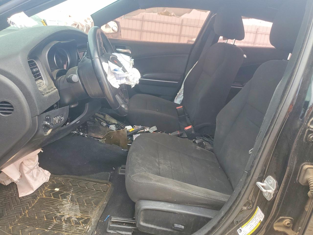 2019 Dodge Charger Police Black vin: 2C3CDXAT2KH592460