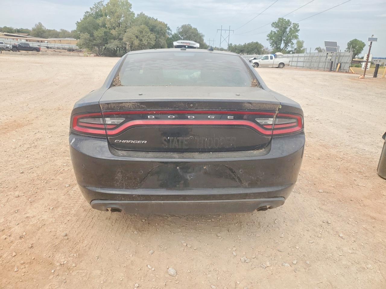 2019 Dodge Charger Police Black vin: 2C3CDXAT2KH592460
