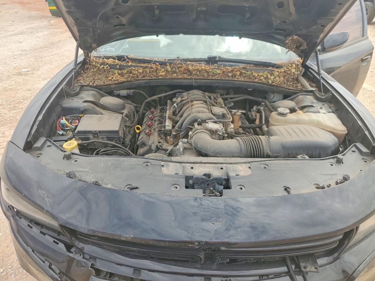 2019 Dodge Charger Police Black vin: 2C3CDXAT2KH592460