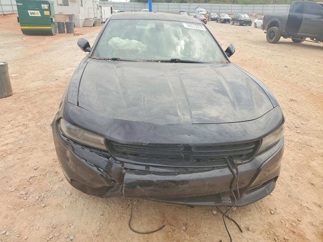 2019 Dodge Charger Police Black vin: 2C3CDXAT2KH592460