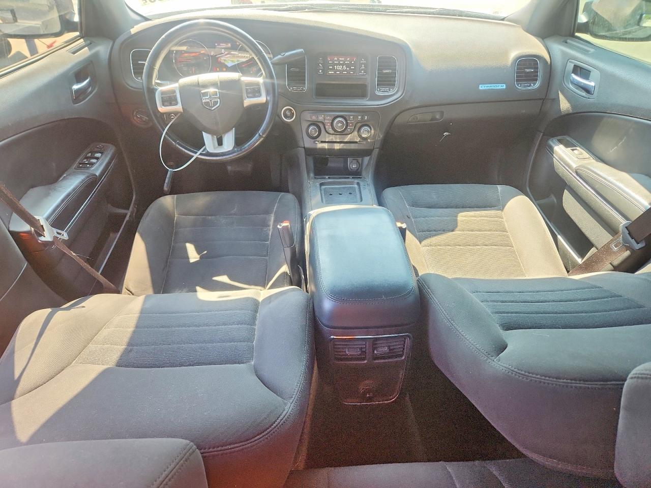 2014 Dodge Charger Police Gray vin: 2C3CDXAT3EH348675