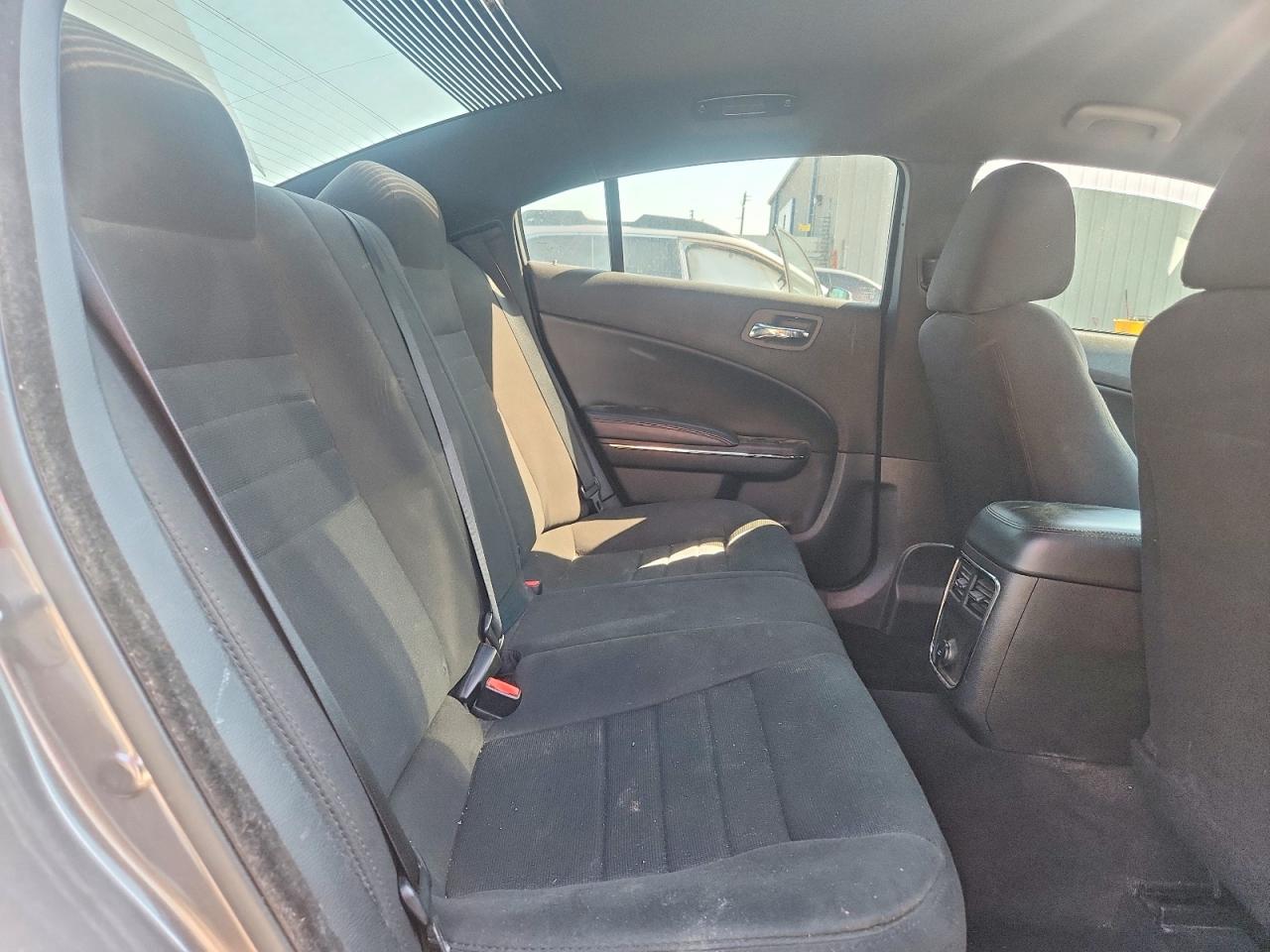 2014 Dodge Charger Police Gray vin: 2C3CDXAT3EH348675
