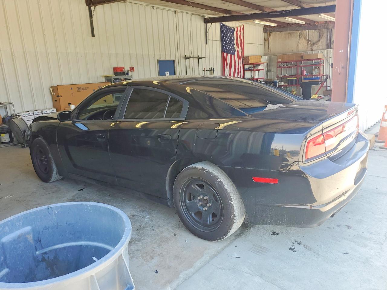 2014 Dodge Charger Police Black vin: 2C3CDXAT3EH350619
