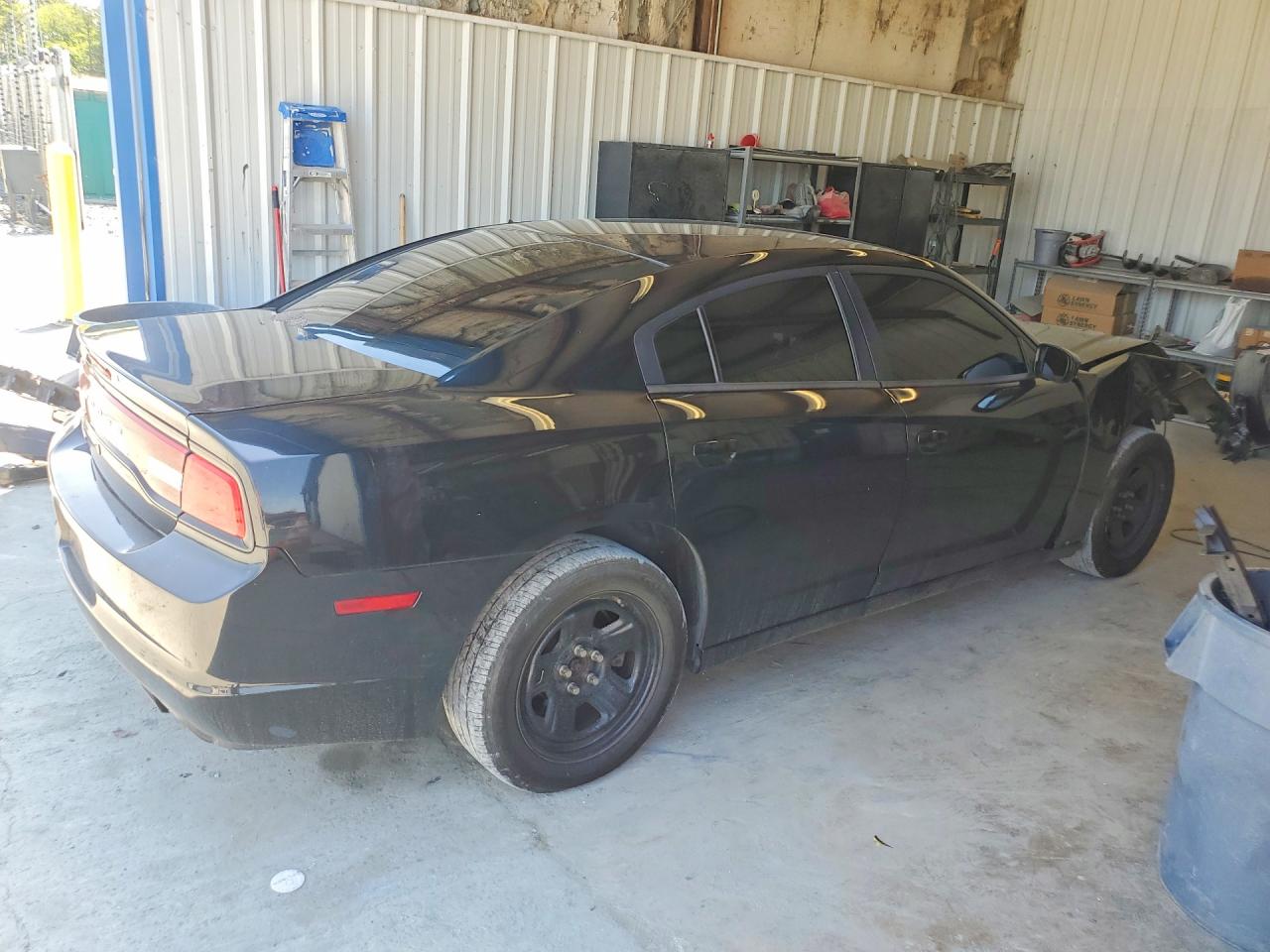 2014 Dodge Charger Police Black vin: 2C3CDXAT3EH350619