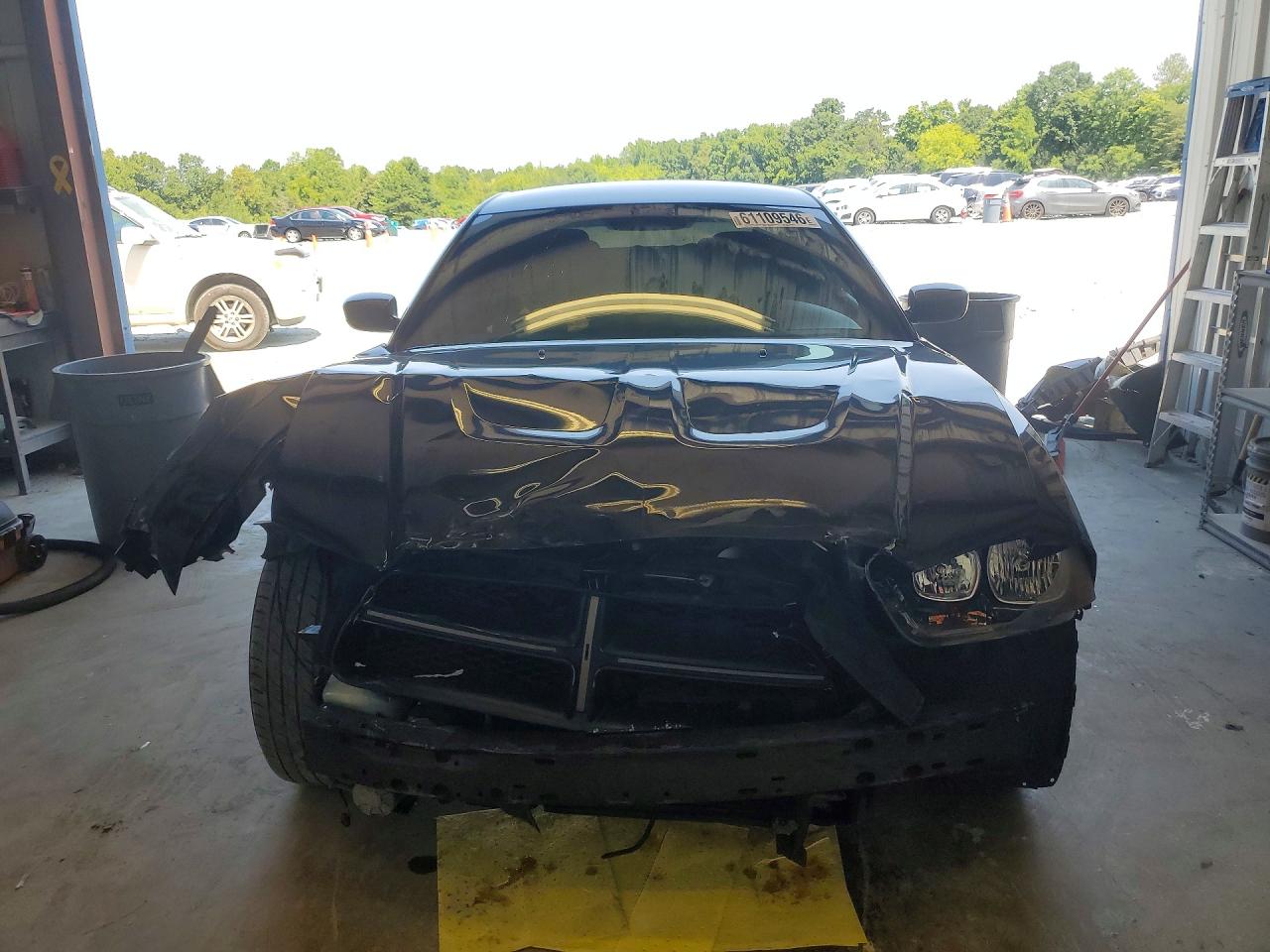2014 Dodge Charger Police Black vin: 2C3CDXAT3EH350619