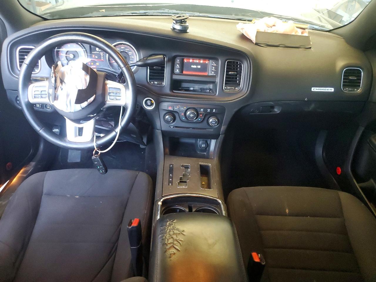 2014 Dodge Charger Police Black vin: 2C3CDXAT3EH350619