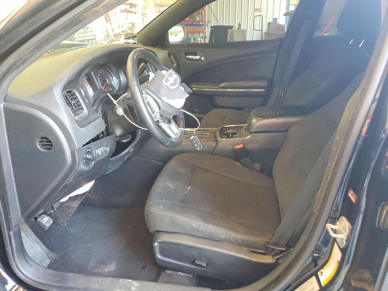 2014 Dodge Charger Police Black vin: 2C3CDXAT3EH350619