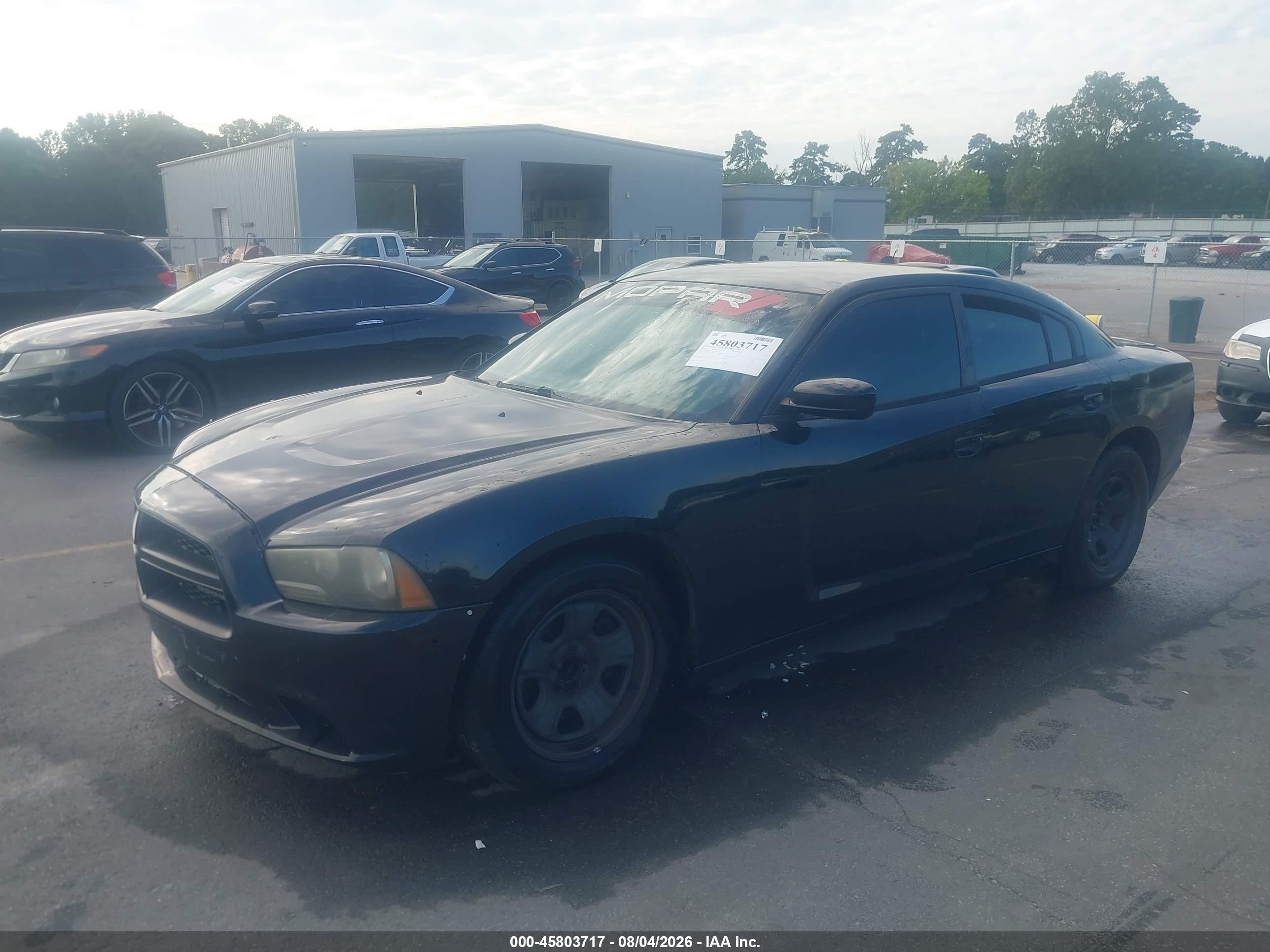 2012 Dodge Charger Police Black vin: 2C3CDXAT4CH240210