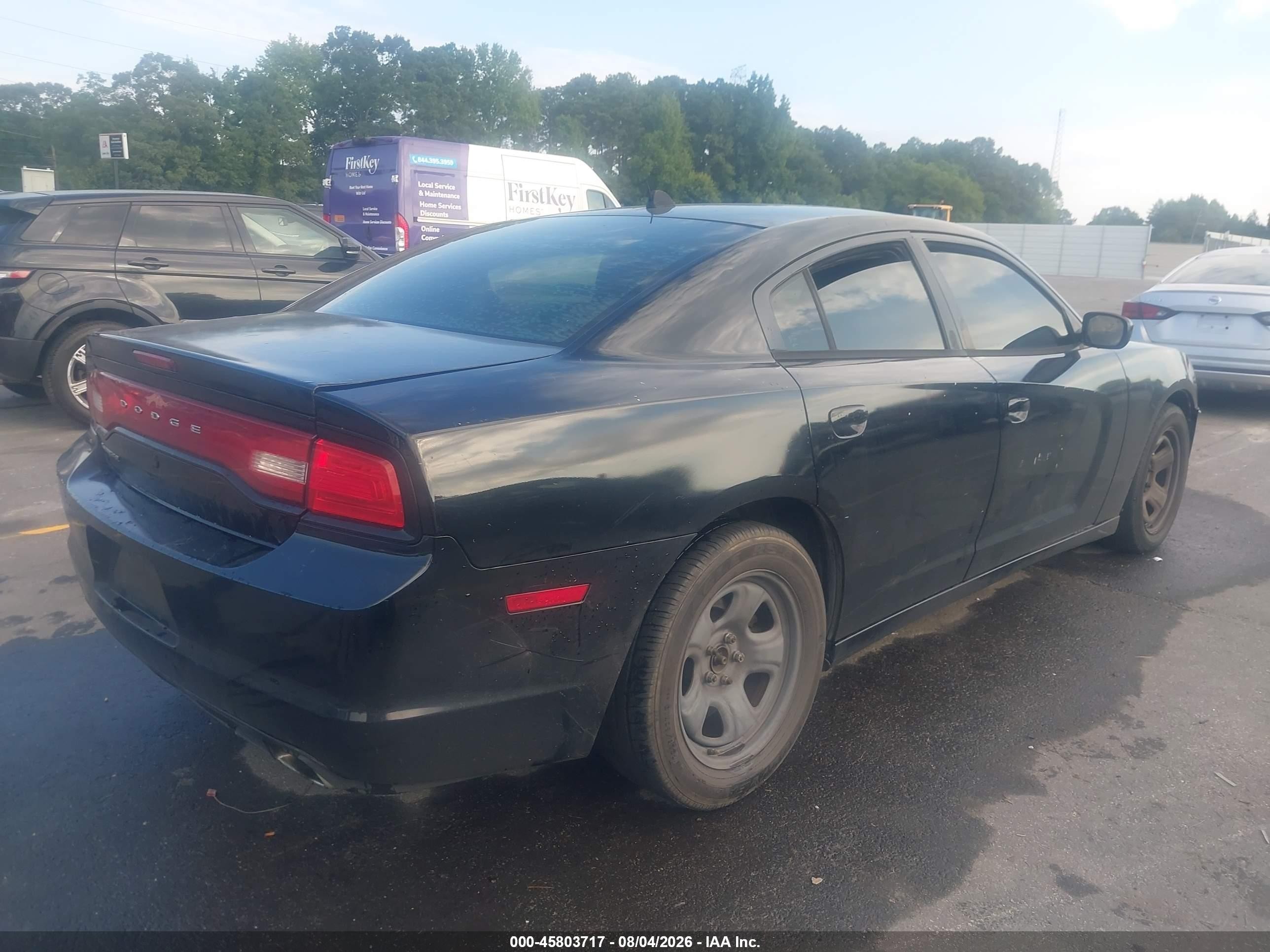 2012 Dodge Charger Police Black vin: 2C3CDXAT4CH240210