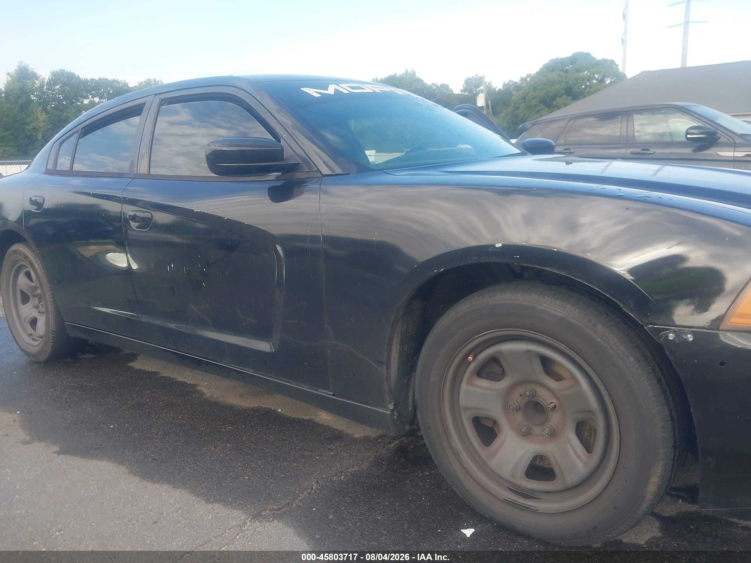 2012 Dodge Charger Police Black vin: 2C3CDXAT4CH240210