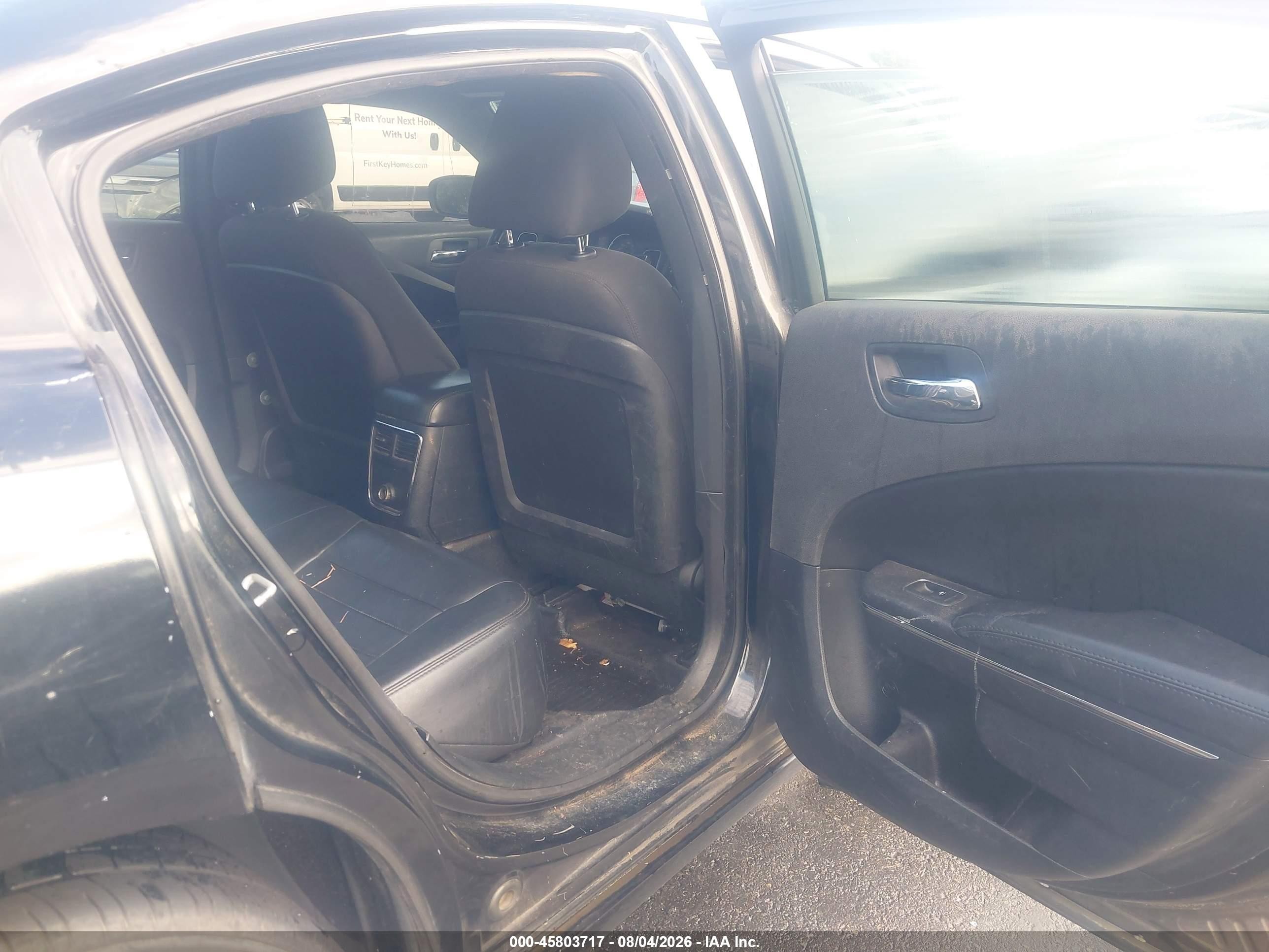2012 Dodge Charger Police Black vin: 2C3CDXAT4CH240210