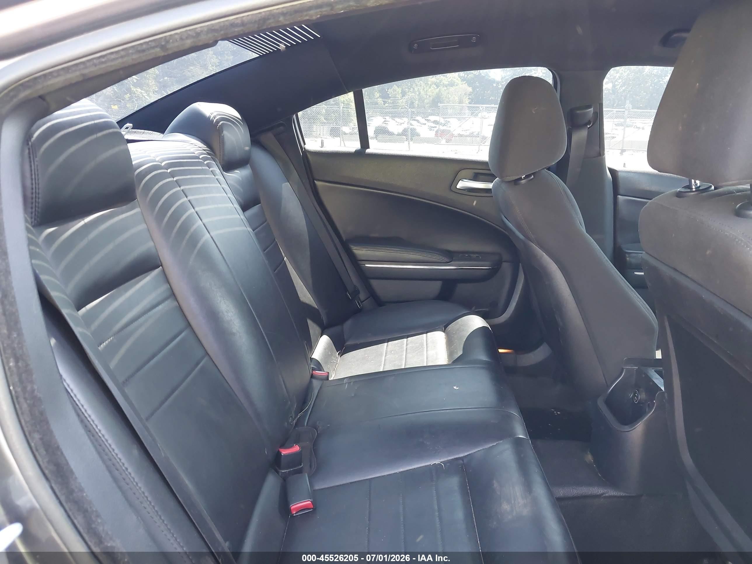 2014 Dodge Charger Police Gray vin: 2C3CDXAT4EH198897