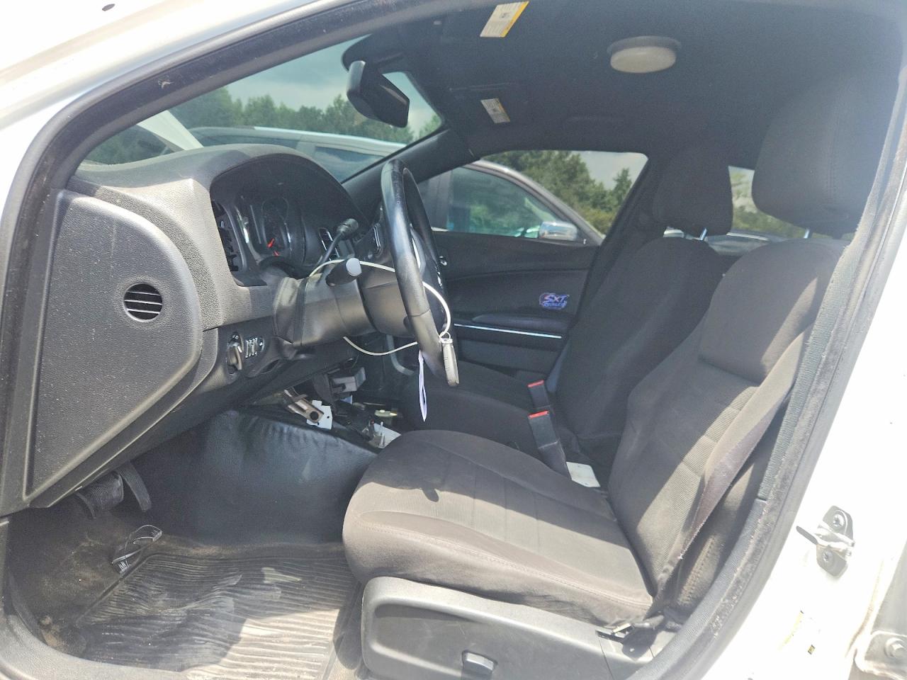 2014 Dodge Charger Police White vin: 2C3CDXAT4EH362410