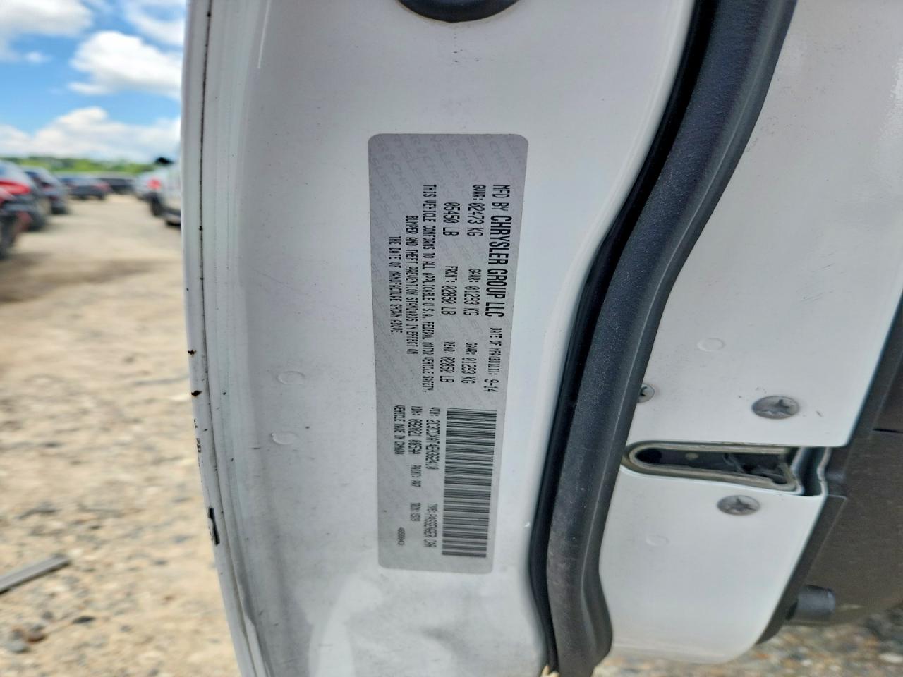 2014 Dodge Charger Police White vin: 2C3CDXAT4EH362410