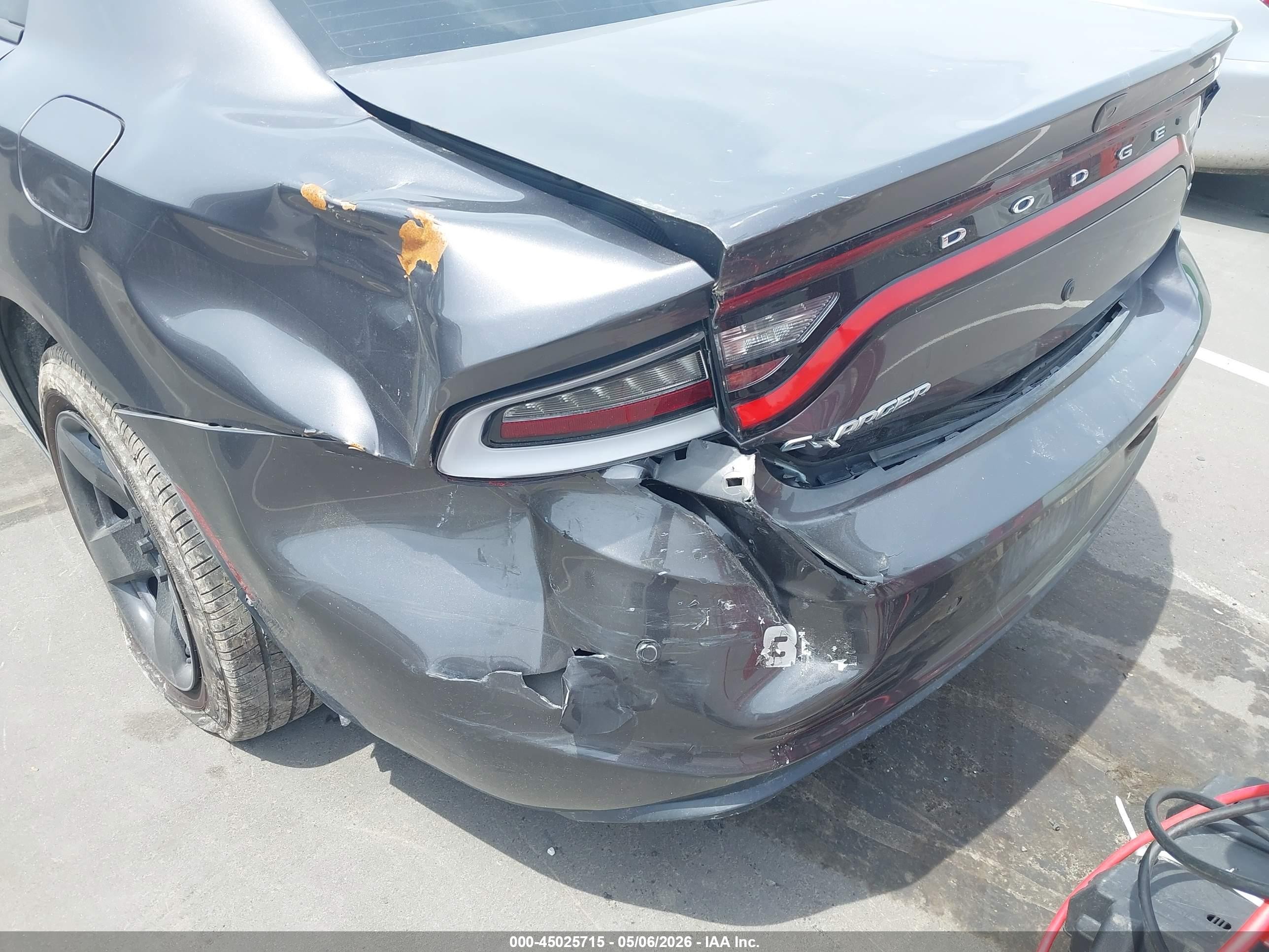 2023 Dodge Charger Police Rwd Gray vin: 2C3CDXAT4PH579975