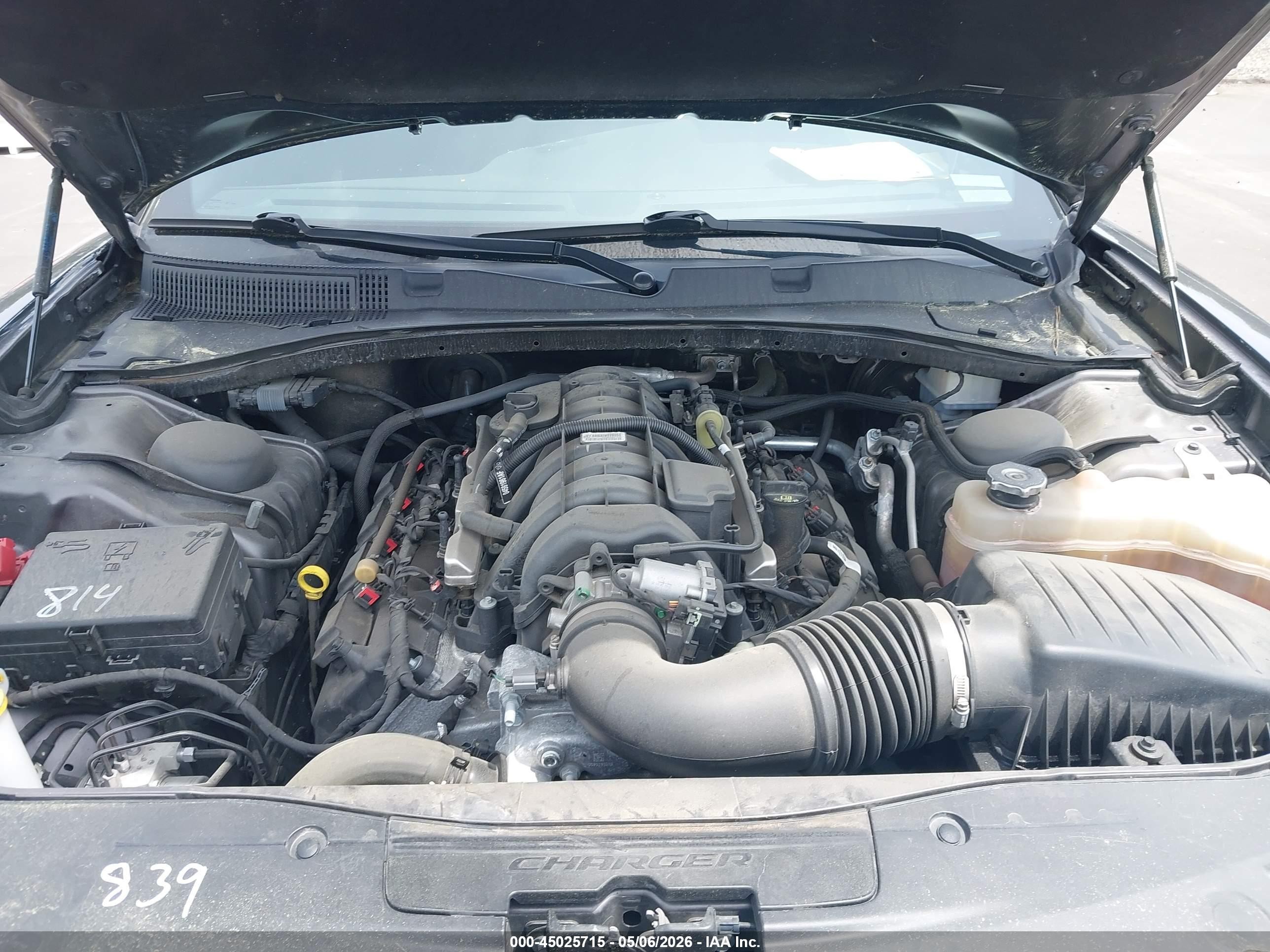 2023 Dodge Charger Police Rwd Gray vin: 2C3CDXAT4PH579975