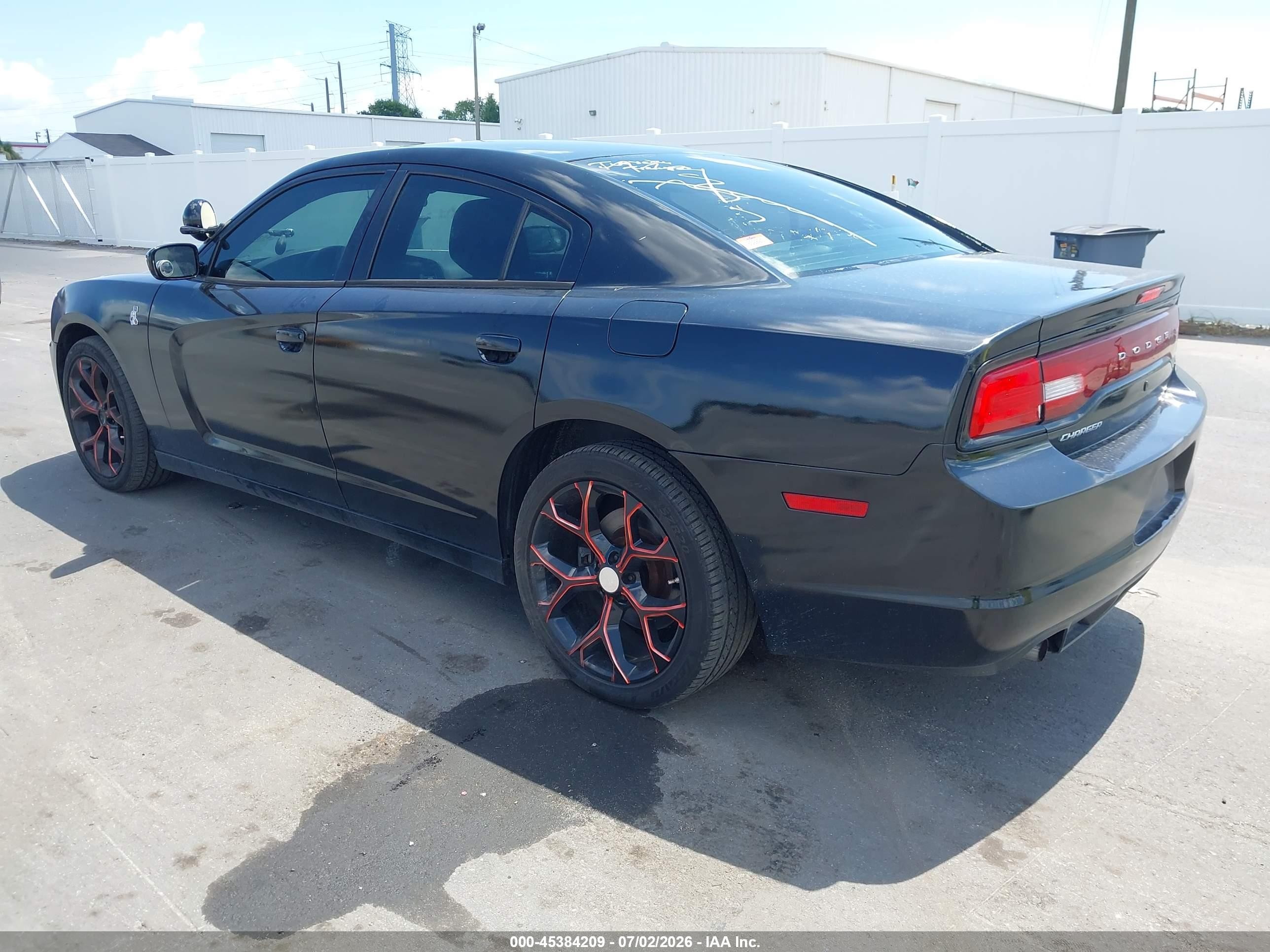 2013 Dodge Charger Police Black vin: 2C3CDXAT5DH716353