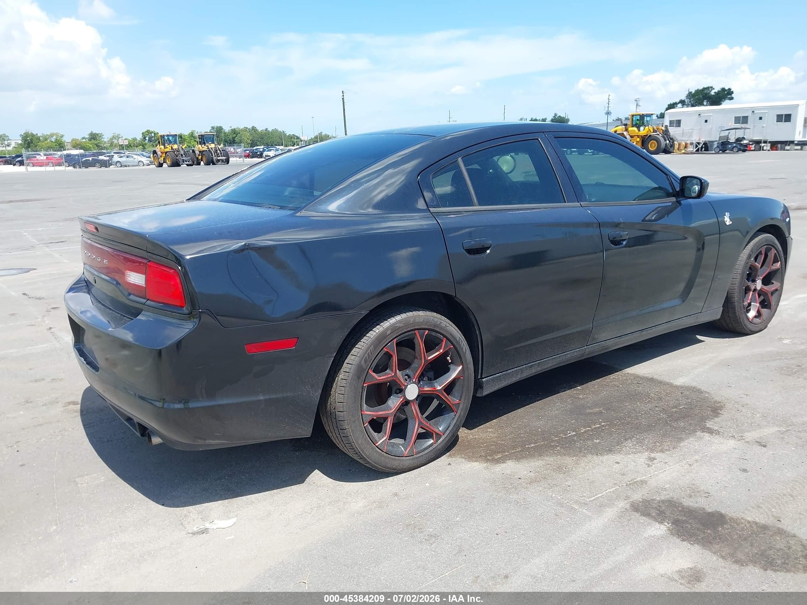2013 Dodge Charger Police Black vin: 2C3CDXAT5DH716353
