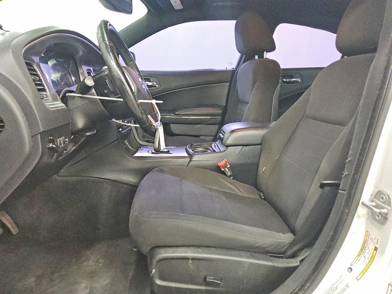 2014 Dodge Charger Police White vin: 2C3CDXAT5EH206781