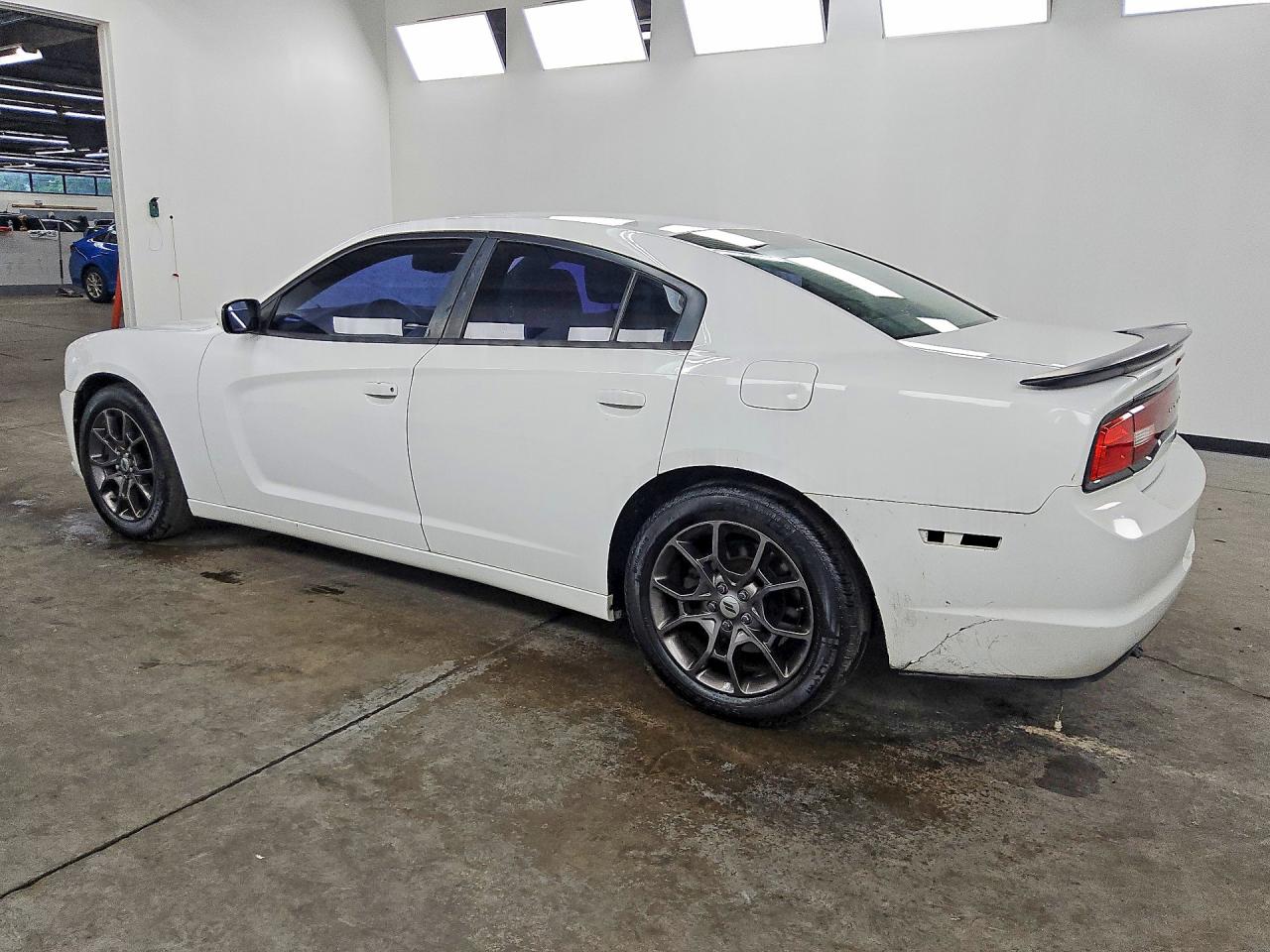 2014 Dodge Charger Police White vin: 2C3CDXAT5EH206781