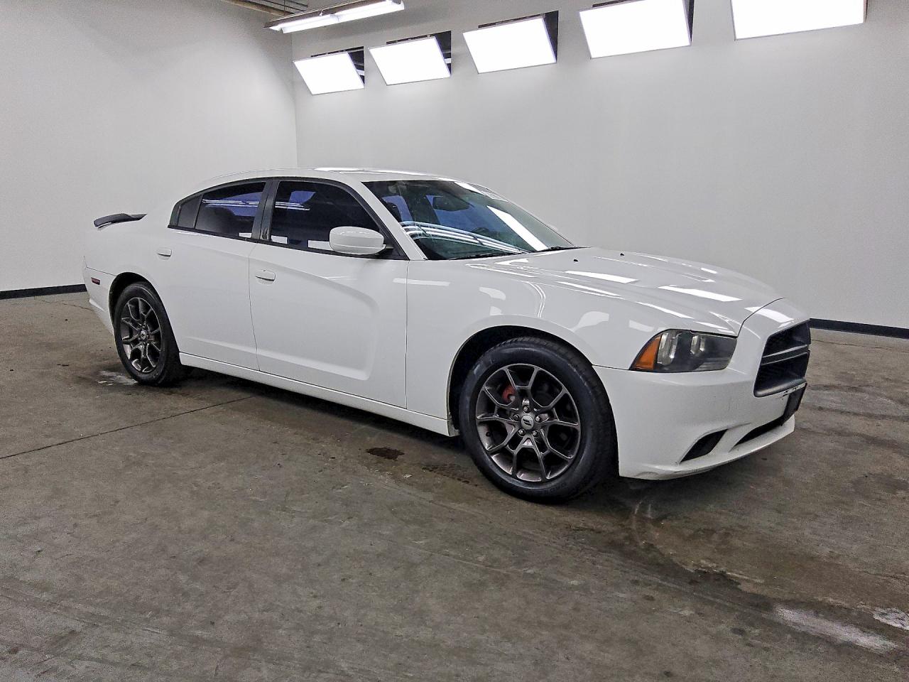 2014 Dodge Charger Police White vin: 2C3CDXAT5EH206781