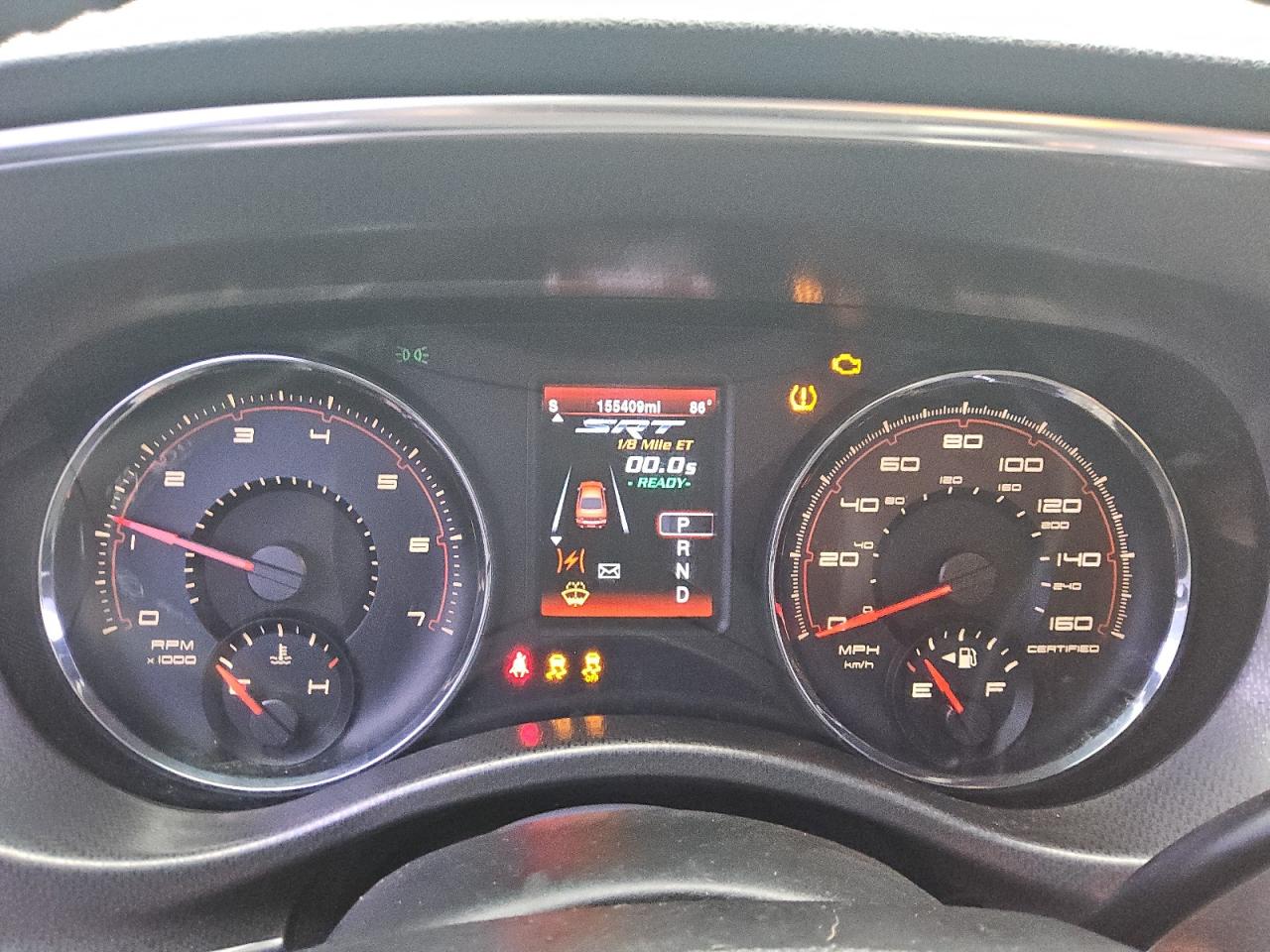 2014 Dodge Charger Police White vin: 2C3CDXAT5EH206781 Damage: Warning Light - Engine, On, Unacceptable