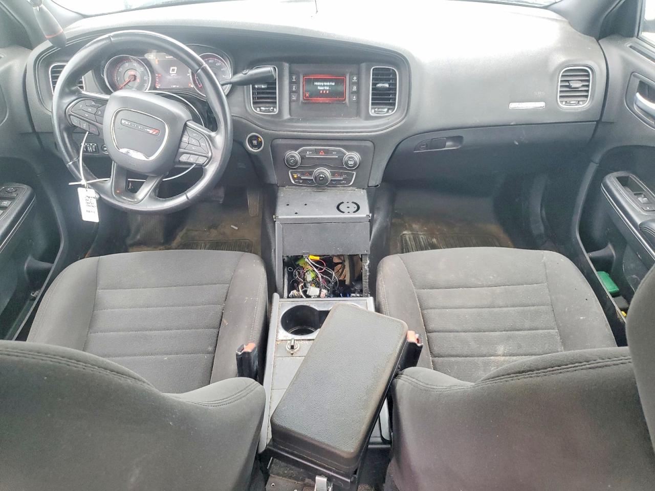 2015 Dodge Charger Police White vin: 2C3CDXAT5FH902042