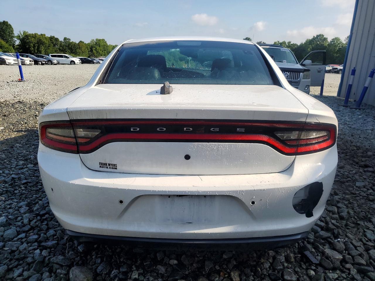 2015 Dodge Charger Police White vin: 2C3CDXAT5FH902042