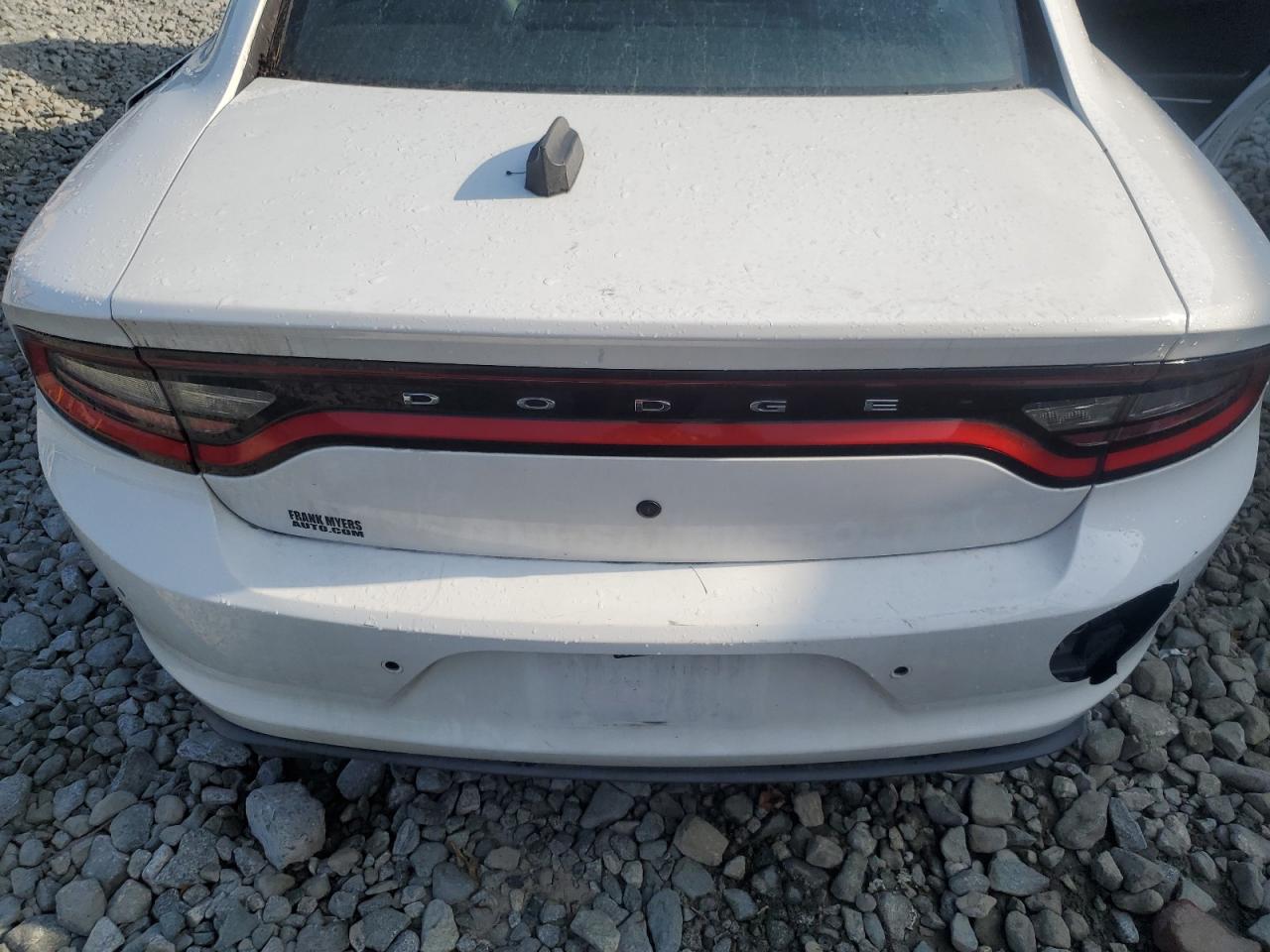 2015 Dodge Charger Police White vin: 2C3CDXAT5FH902042 Damage: Antenna, Broken, Replacement Required