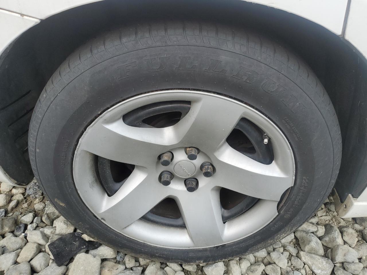 2015 Dodge Charger Police White vin: 2C3CDXAT5FH902042 Damage: Right Rear Wheel Housing, Broken, Replacement Required