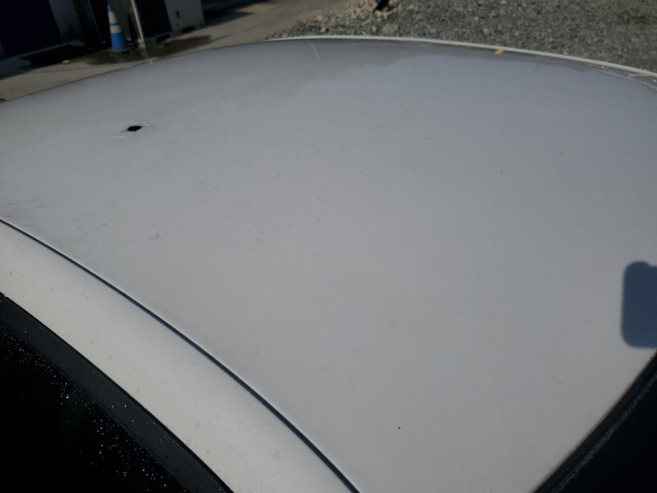 2015 Dodge Charger Police White vin: 2C3CDXAT5FH902042 Damage: Roof, Hole(S), 2 To 3 Inches