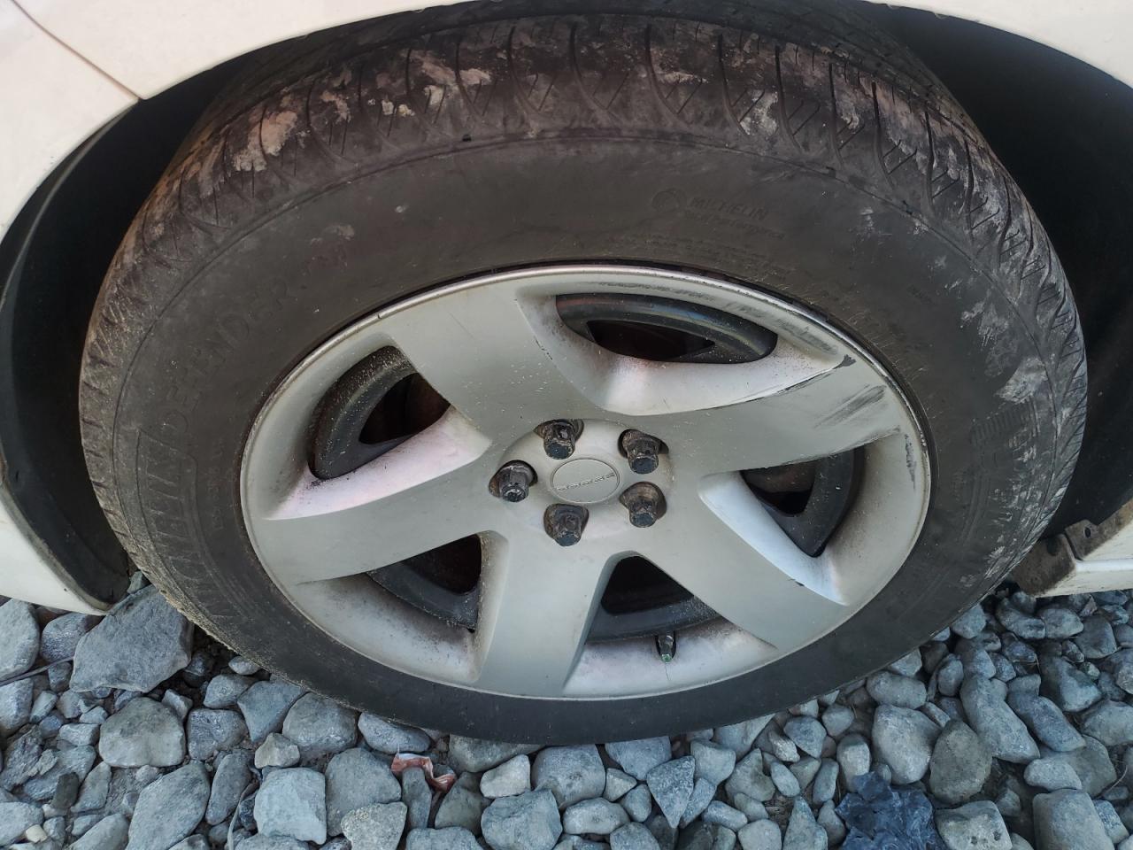 2015 Dodge Charger Police White vin: 2C3CDXAT5FH902042 Damage: Left Front Wheel Cover, Curb Rash, > 12 Inches