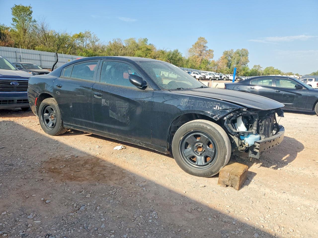 2019 Dodge Charger Police Black vin: 2C3CDXAT5KH592467