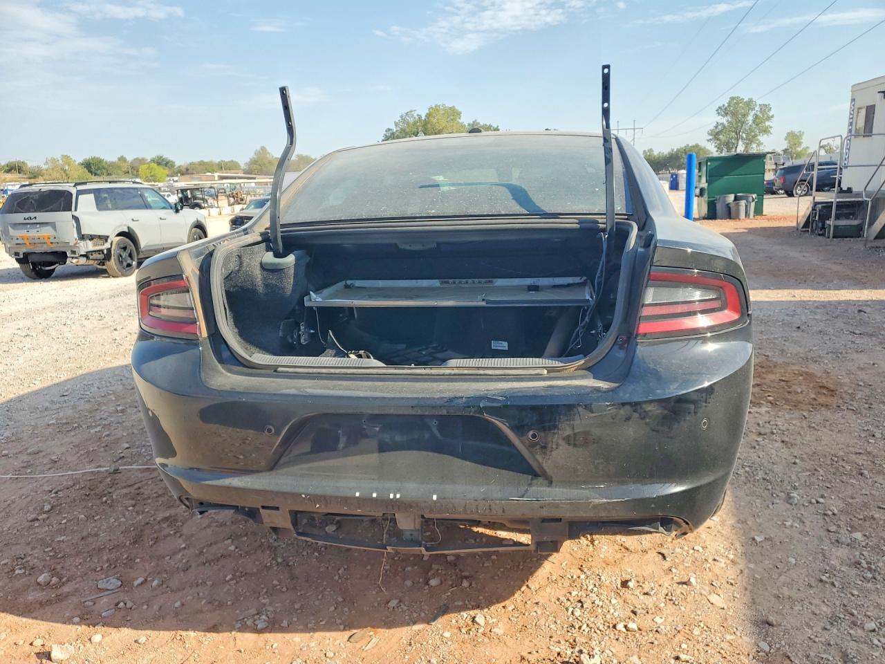 2019 Dodge Charger Police Black vin: 2C3CDXAT5KH592467