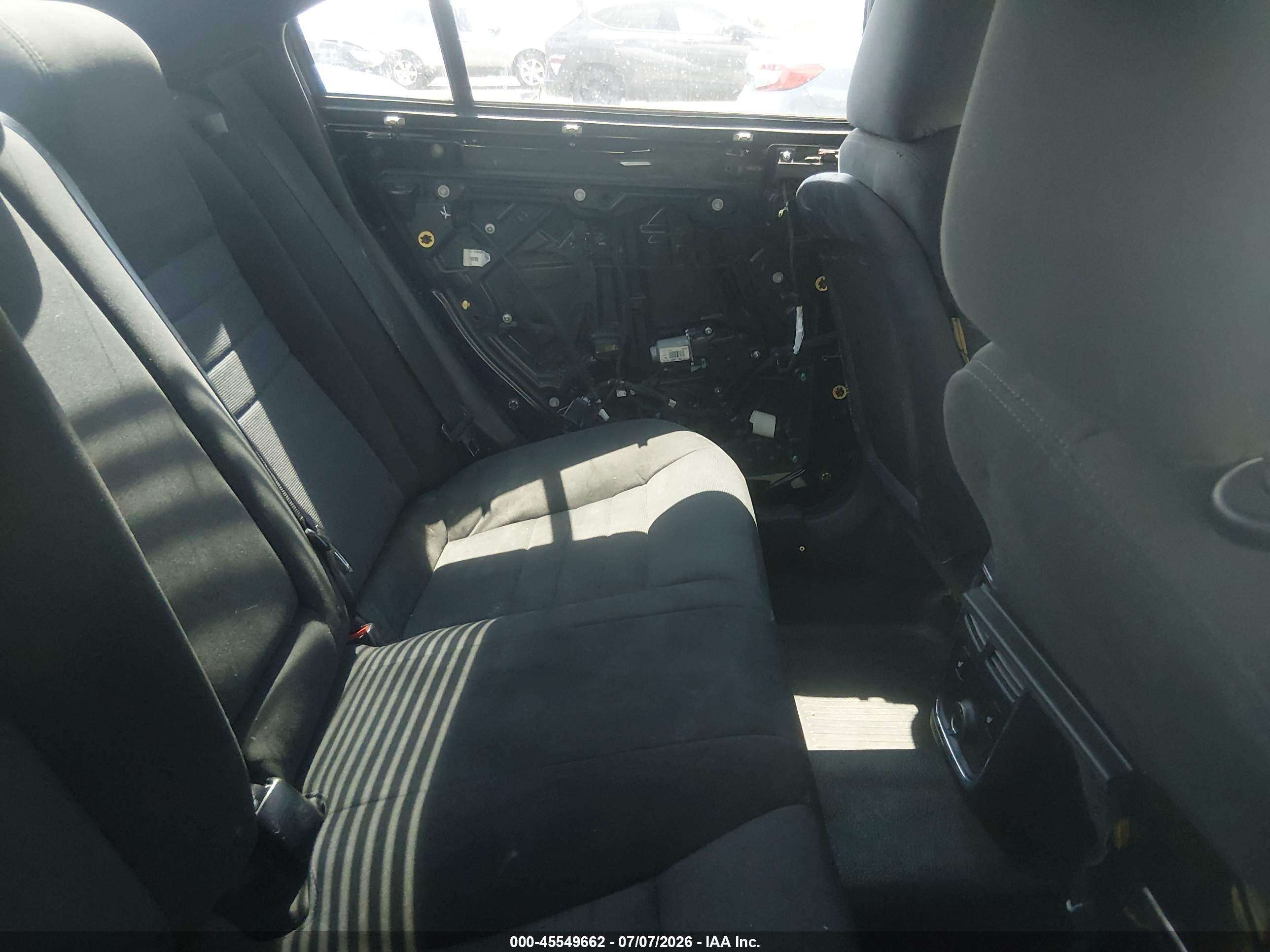 2013 Dodge Charger Police Черный vin: 2C3CDXAT6DH693083