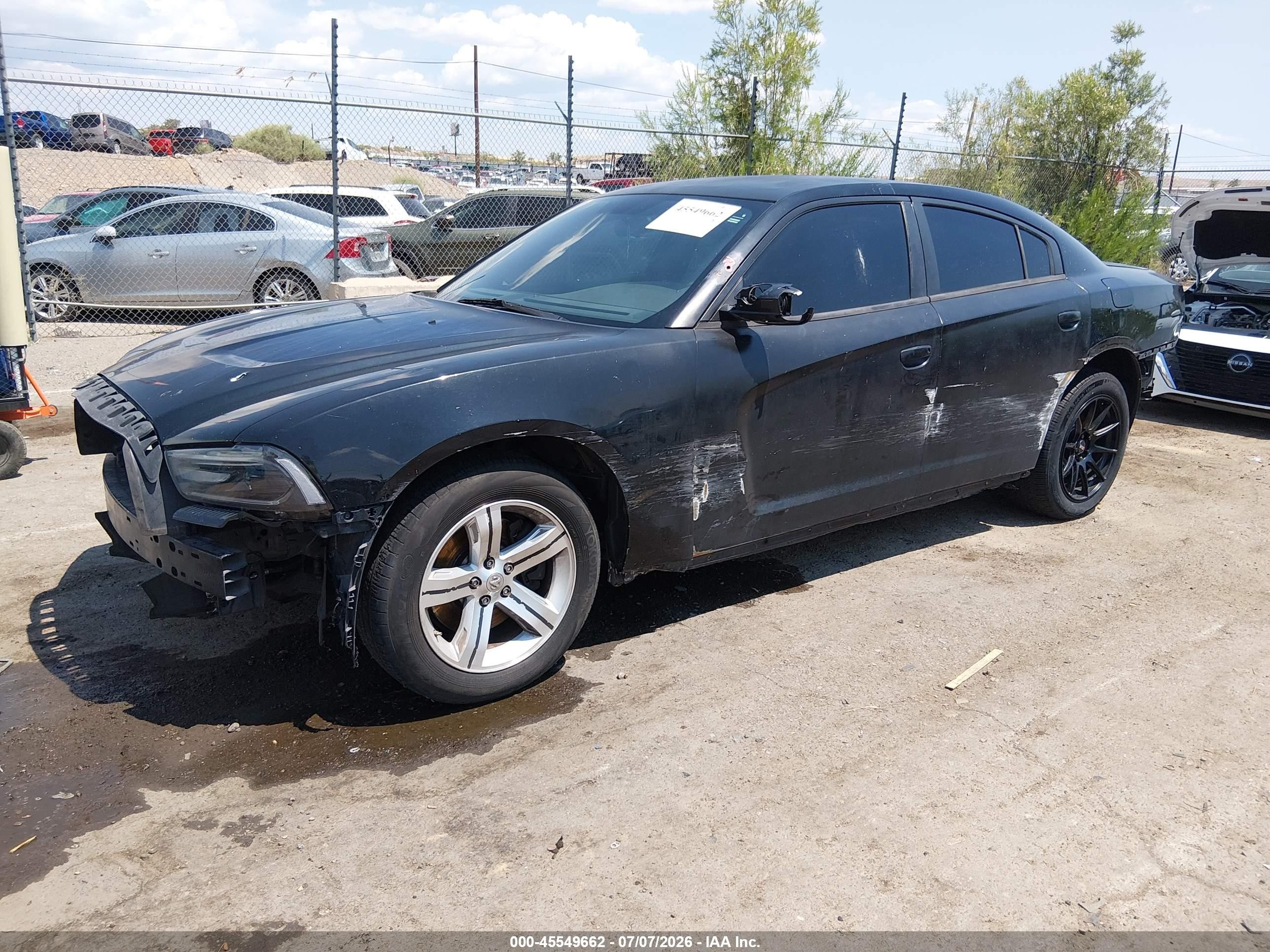 2013 Dodge Charger Police Черный vin: 2C3CDXAT6DH693083
