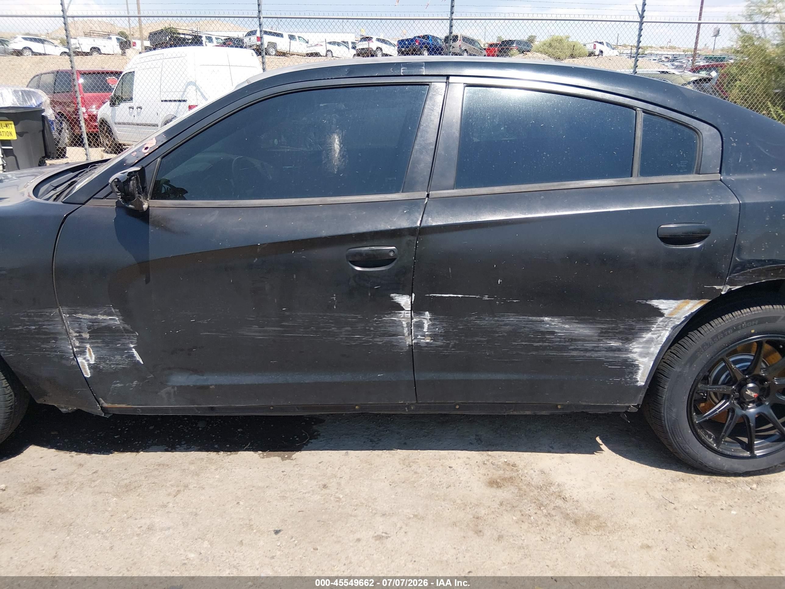 2013 Dodge Charger Police Черный vin: 2C3CDXAT6DH693083
