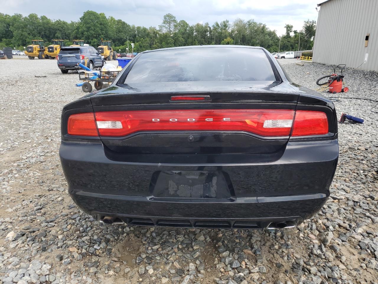 2014 Dodge Charger Police Black vin: 2C3CDXAT6EH244570