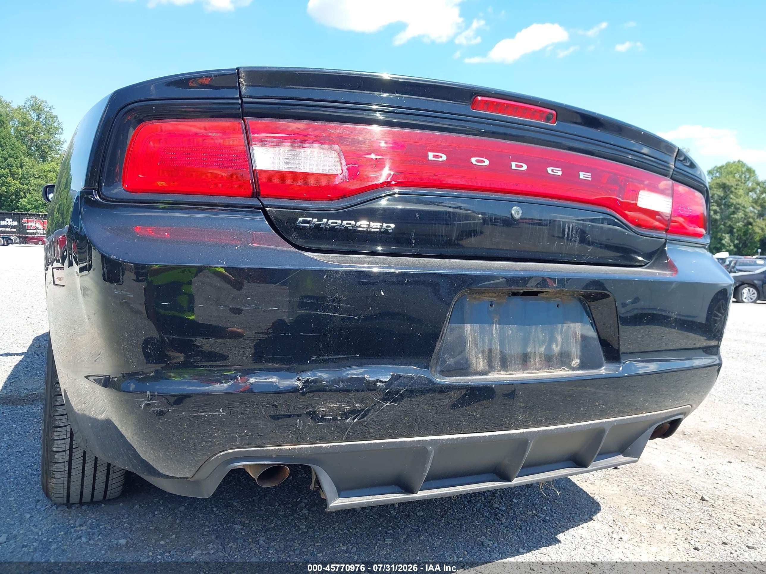 2014 Dodge Charger Police Черный vin: 2C3CDXAT6EH362506