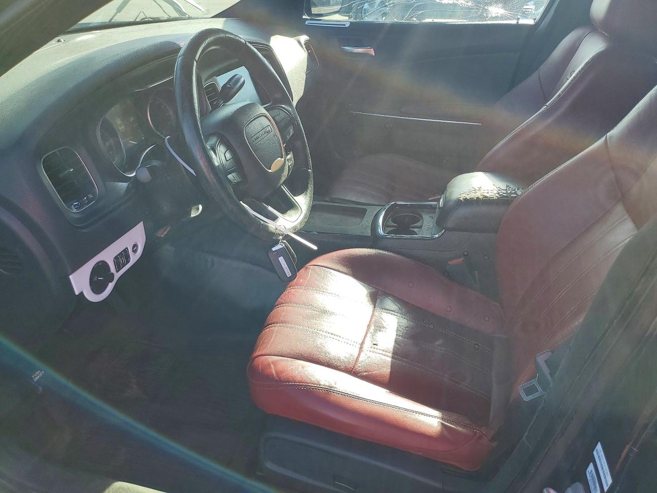 2015 Dodge Charger Police Blue vin: 2C3CDXAT6FH817596